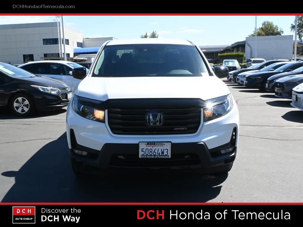 Certified 2023 Honda Ridgeline Sport image 2