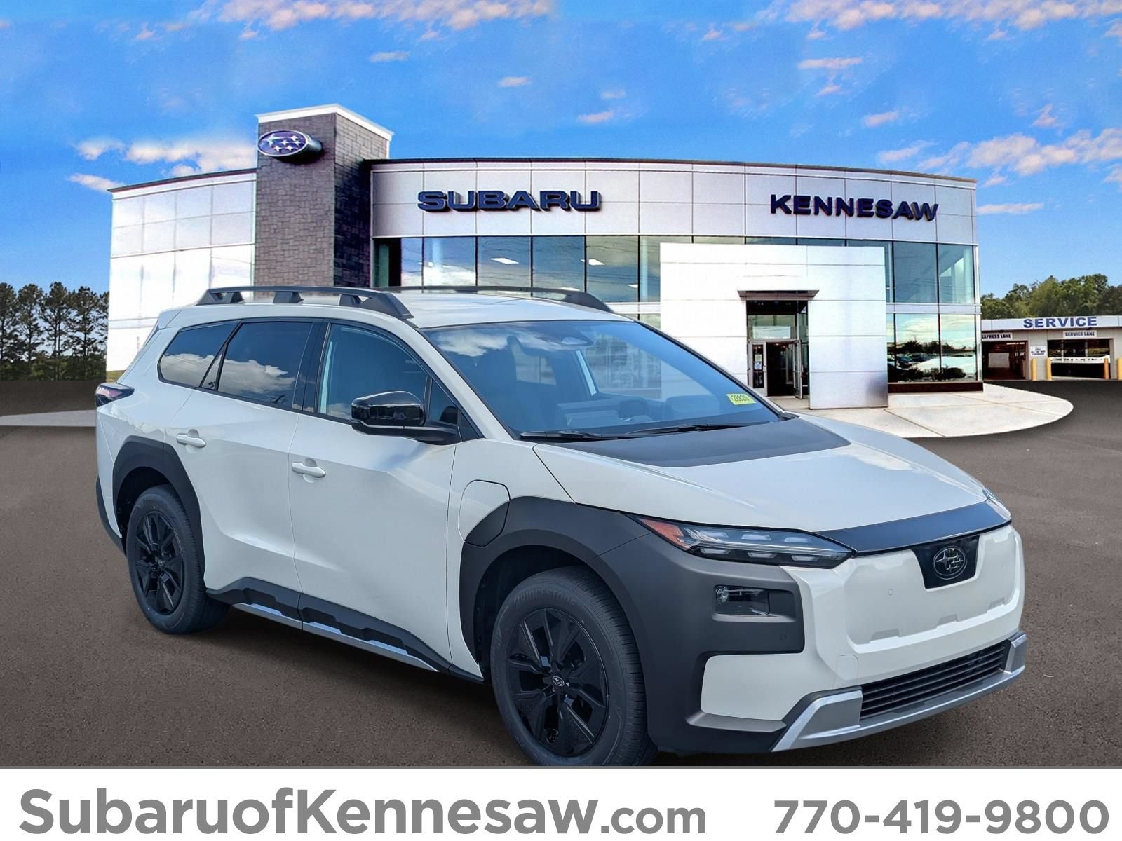 New 2026 Subaru Trailseeker AWD/4WD image 1