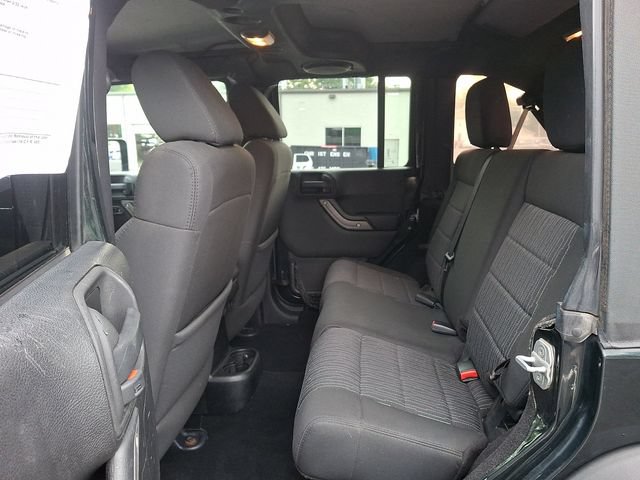 Used 2012 Jeep Wrangler Unlimited Sport AWD/4WD image 13