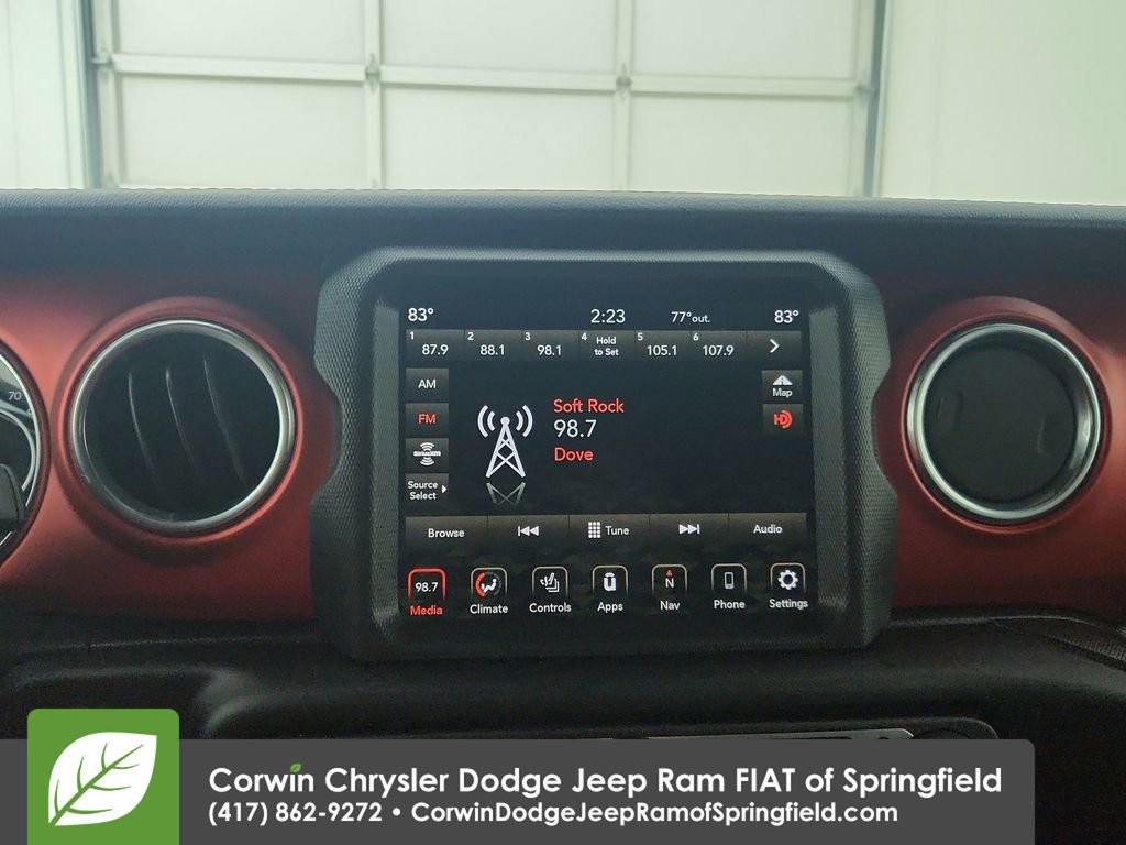 Used 2021 Jeep Wrangler Unlimited Rubicon image 24