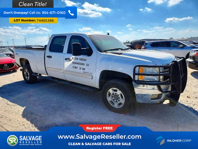Used 2014 Chevrolet Silverado 2500 LT w/ Interior Plus Package AWD/4WD image 5