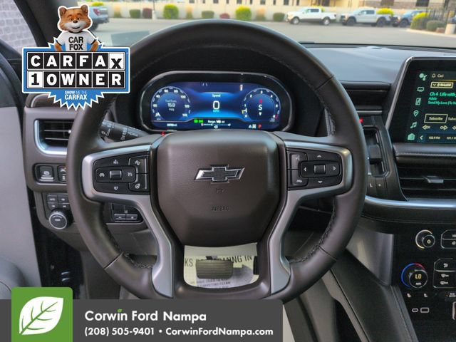 Used 2024 Chevrolet Tahoe Z71 w/ Luxury Package AWD/4WD image 14