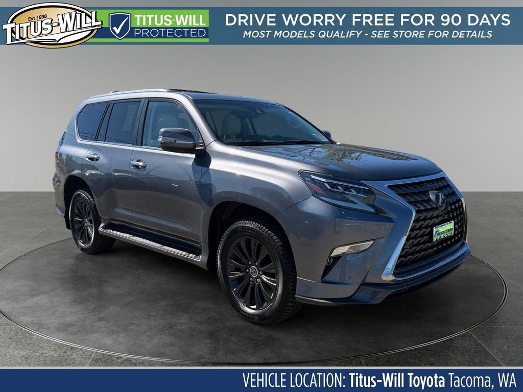 Used 2023 Lexus GX 460 Luxury w/ Sport Design Package