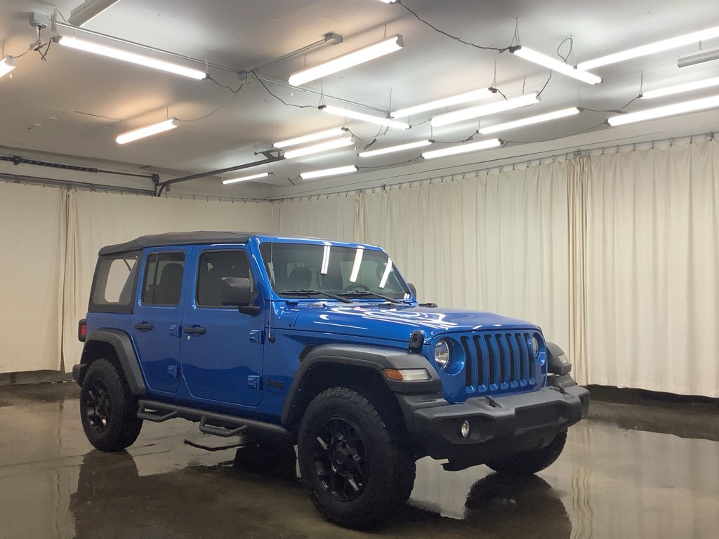 Used 2022 Jeep Wrangler Unlimited Sport image 4