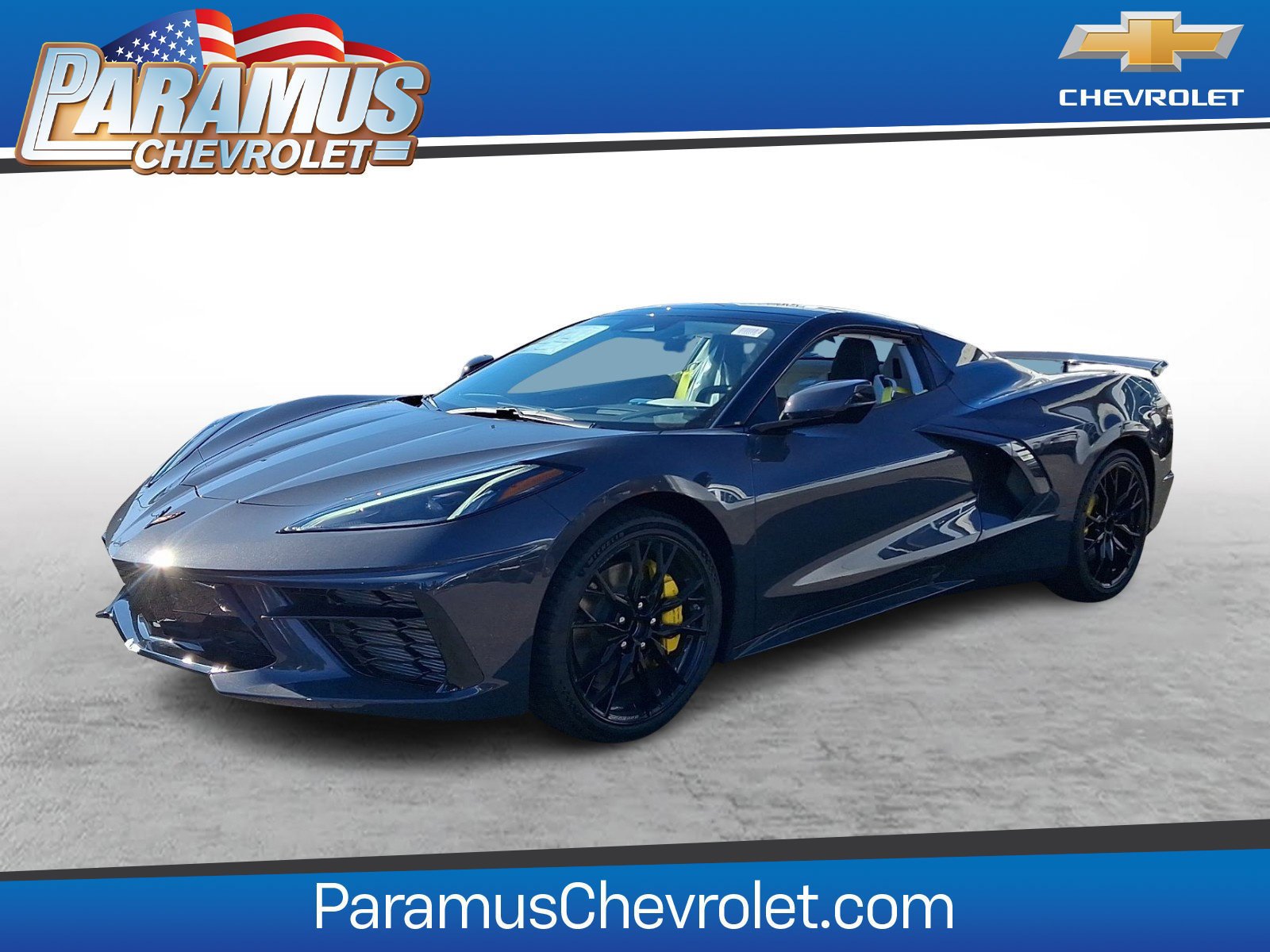 New 2027 Chevrolet Corvette Stingray Convertible w/ Z51 Performance Package RWD image 2