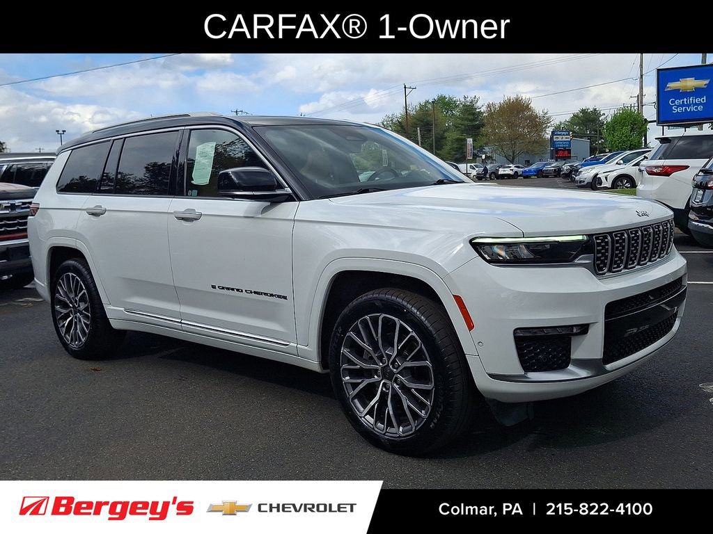 Used 2023 Jeep Grand Cherokee L Summit AWD/4WD image 3