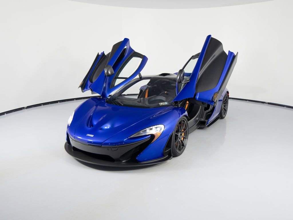 Used 2015 McLaren P1 image 82