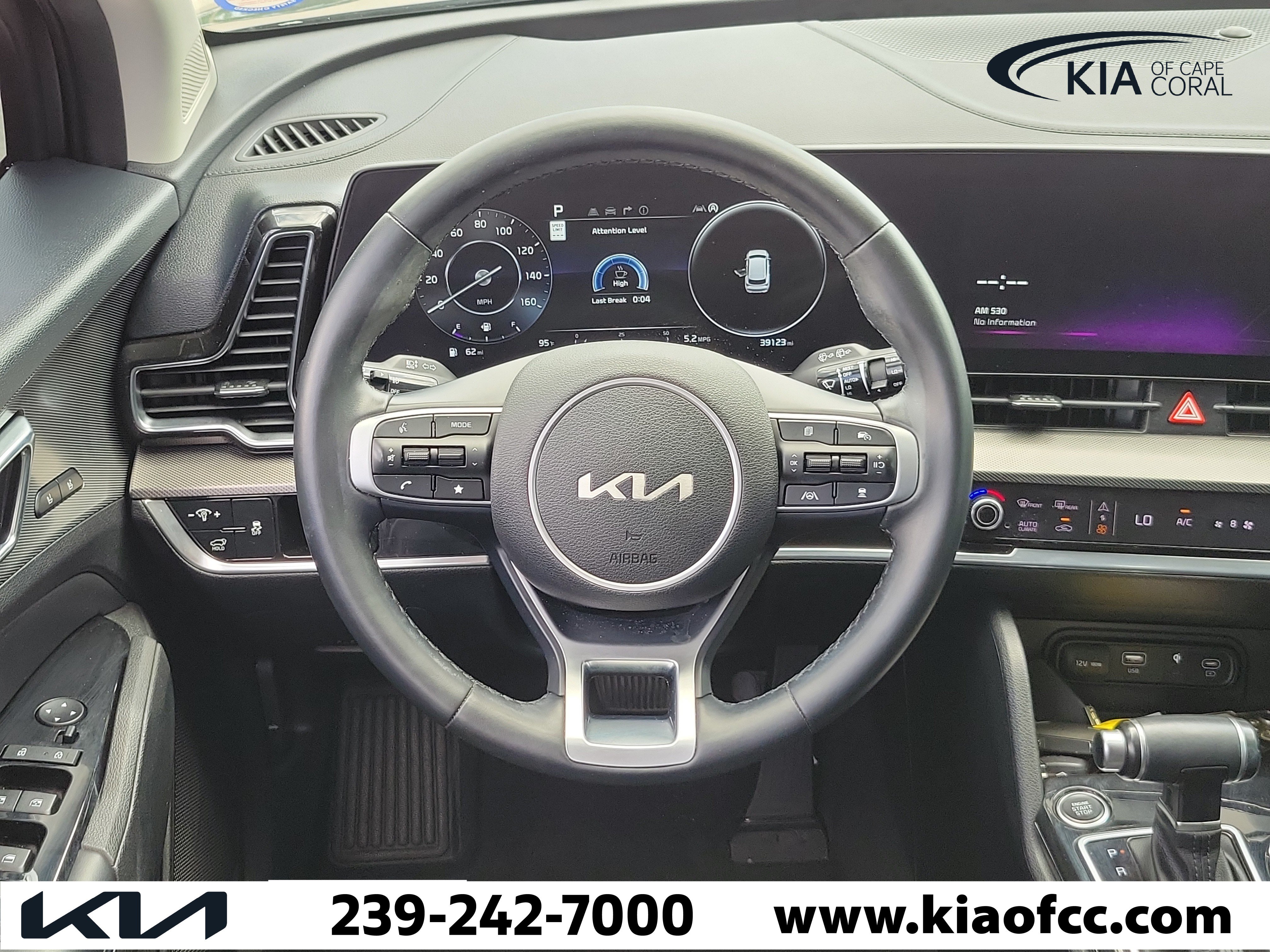Certified 2023 Kia Sportage SX FWD image 18