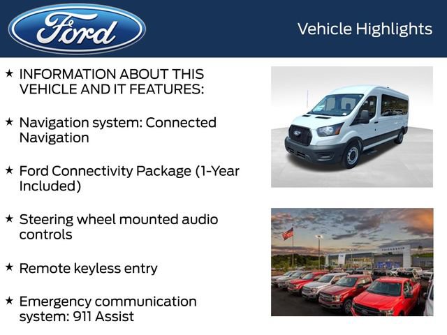 New 2026 Ford Transit 350 XL RWD image 4