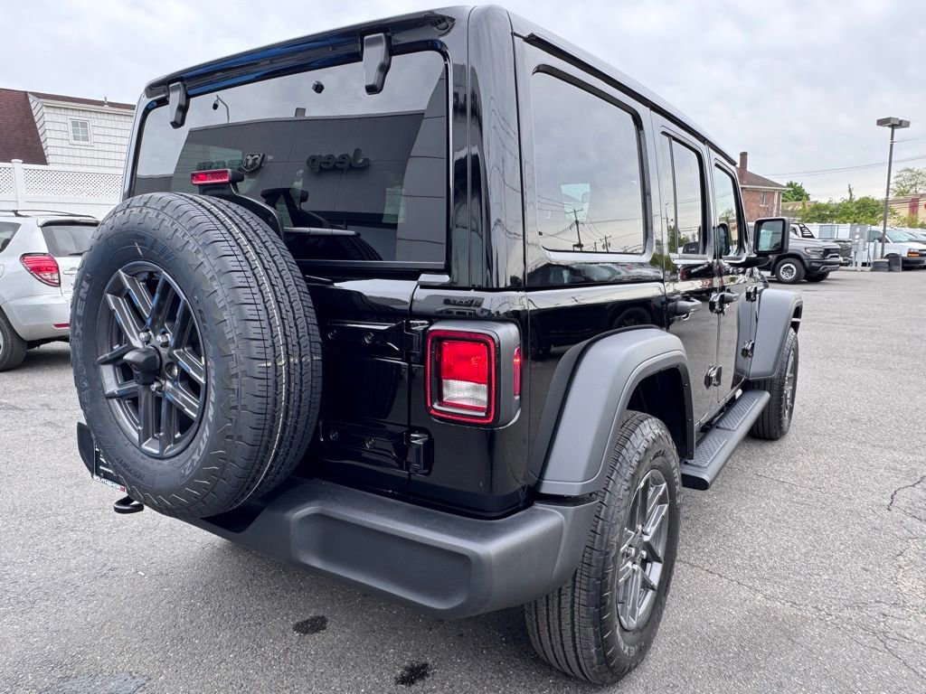 New 2026 Jeep Wrangler Unlimited Sport AWD/4WD image 7
