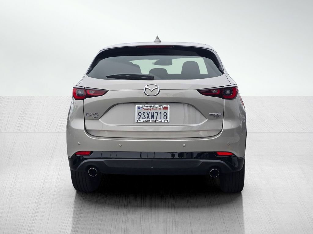 Certified 2025 MAZDA CX-5 2.5 Turbo w/ Premium Package image 5