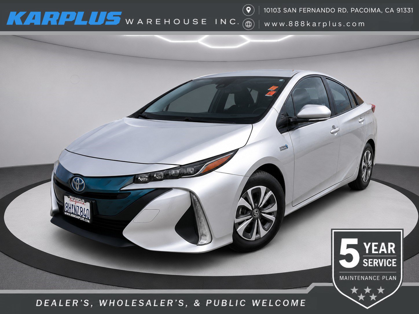 Used 2017 Toyota Prius Prime Premium w/ Preferred Accessory Package