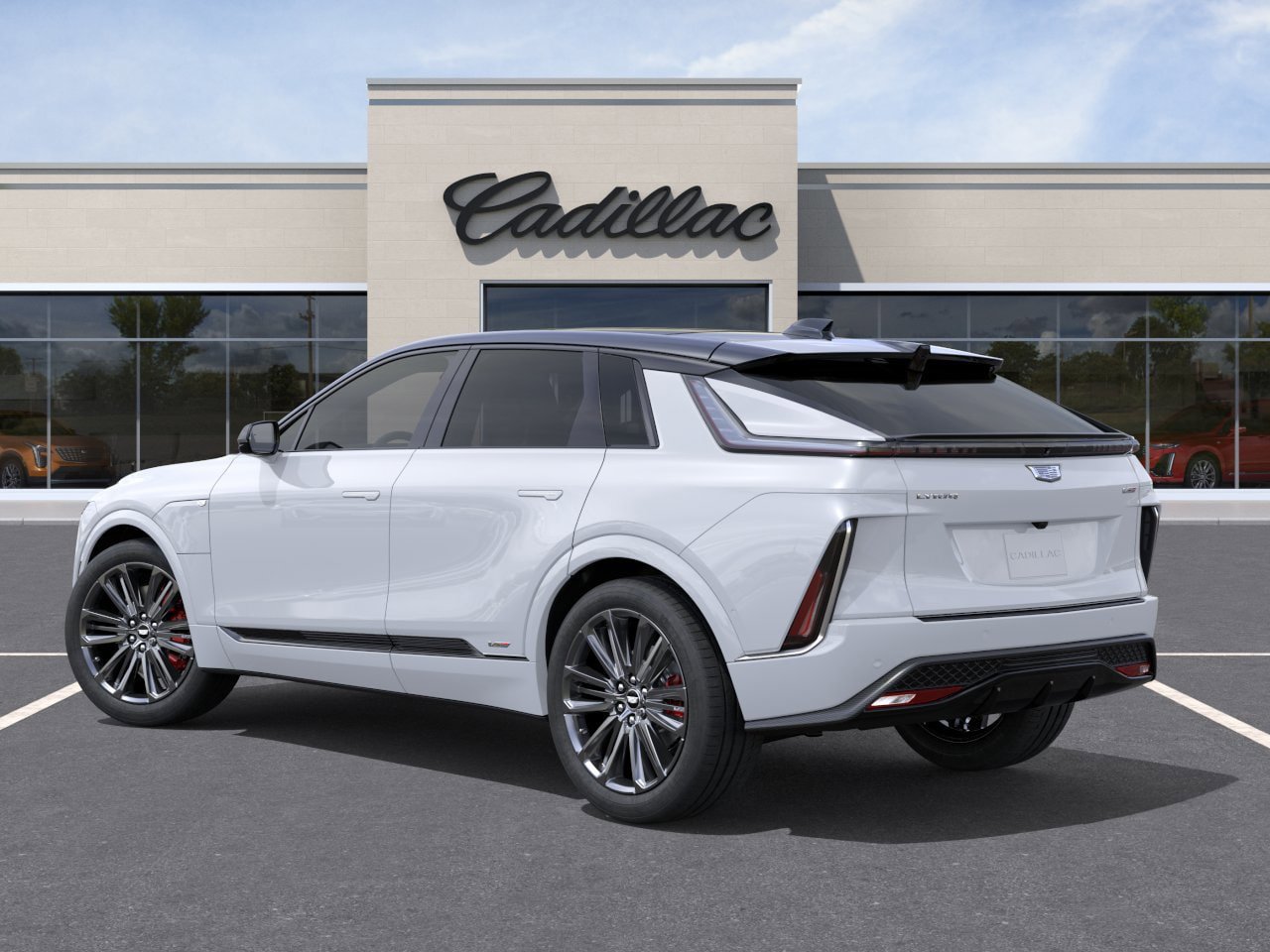 New 2026 Cadillac Lyriq V w/ Exterior Carbon Fiber Package AWD/4WD image 3