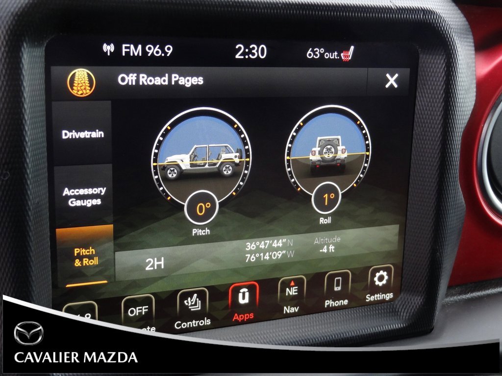 Used 2021 Jeep Wrangler Unlimited Rubicon image 32