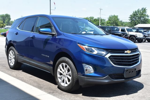 Used 2020 Chevrolet Equinox LT AWD/4WD image 12