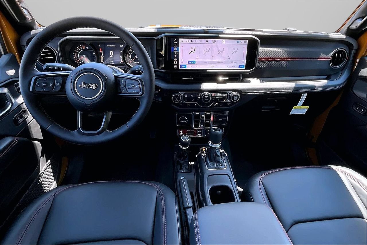 New 2026 Jeep Gladiator Rubicon AWD/4WD image 9