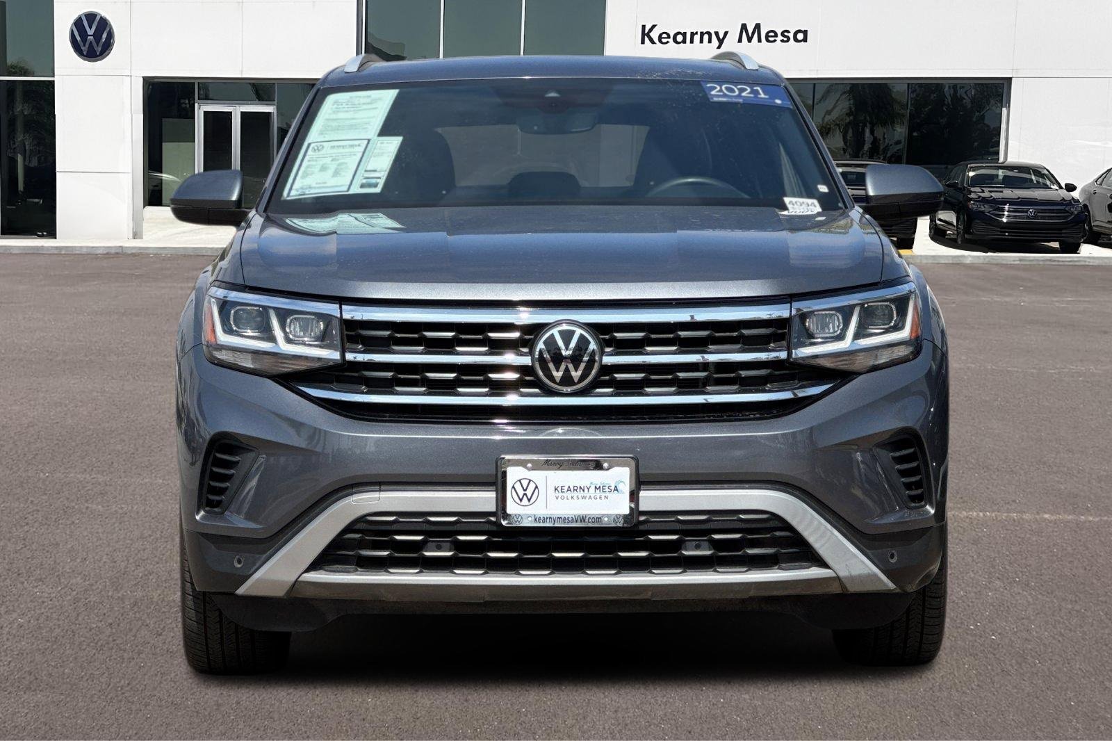 Used 2021 Volkswagen Atlas Cross Sport SEL image 9