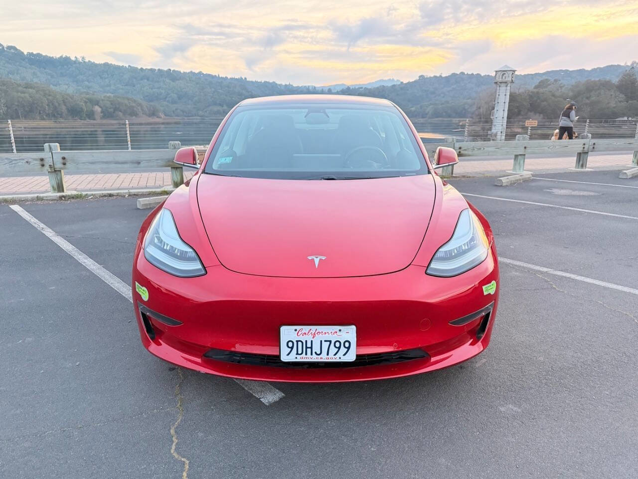 Used 2018 Tesla Model 3 Long Range image 2