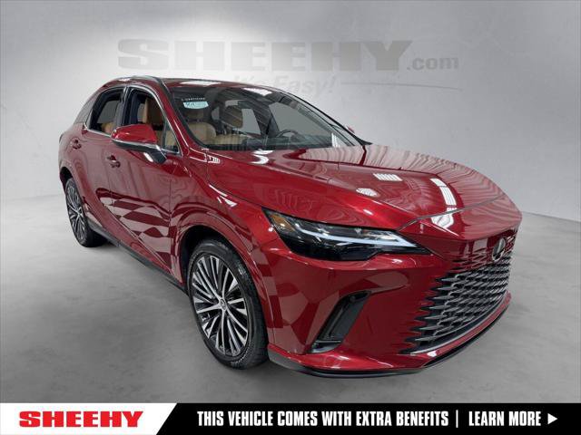 Certified 2023 Lexus RX 350 Premium Plus w/ Accessory Package AWD/4WD image 1