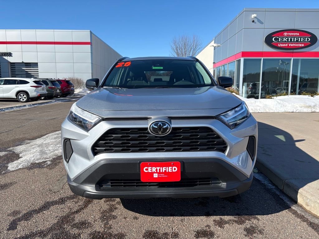 Certified 2025 Toyota RAV4 LE AWD/4WD image 8