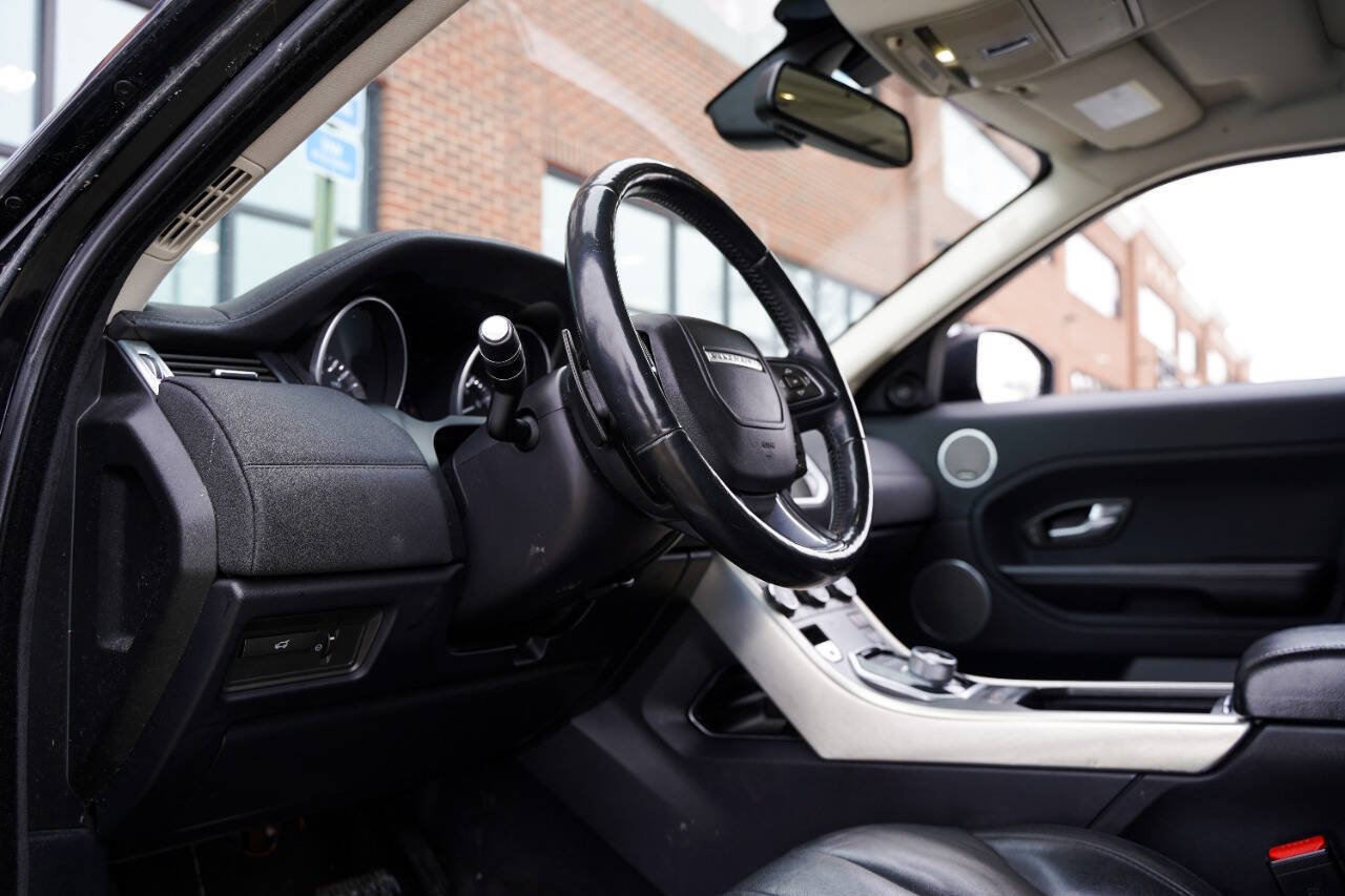 Used 2014 Land Rover Range Rover Evoque Pure Plus image 9