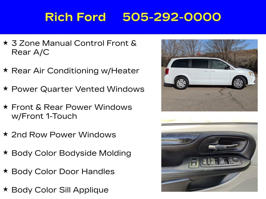 Used 2016 Dodge Grand Caravan SE w/ Quick Order Package 29E SE image 25