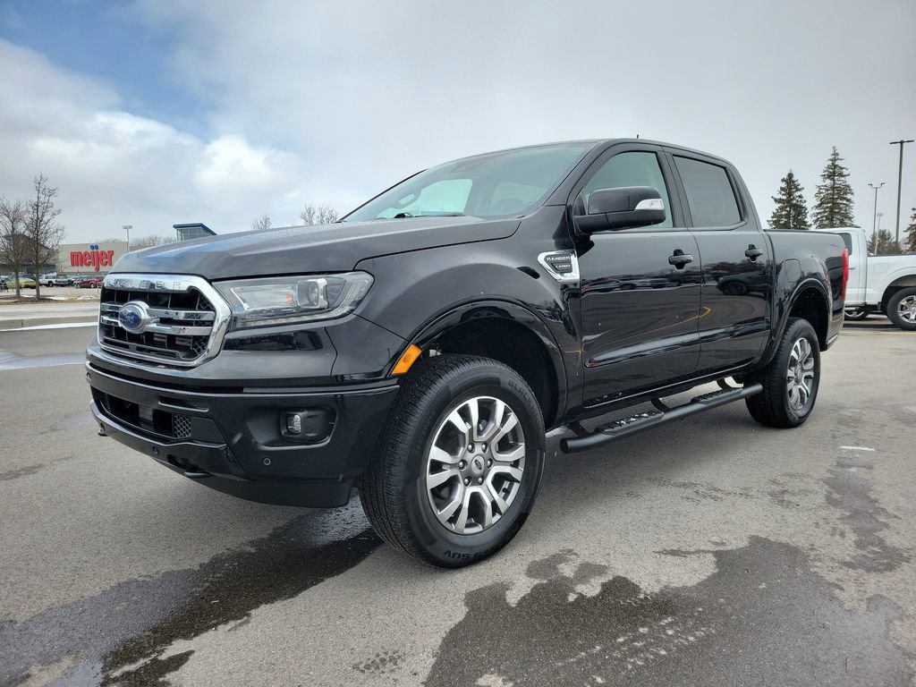 Certified 2020 Ford Ranger Lariat w/ Equipment Group 501A Mid AWD/4WD image 2