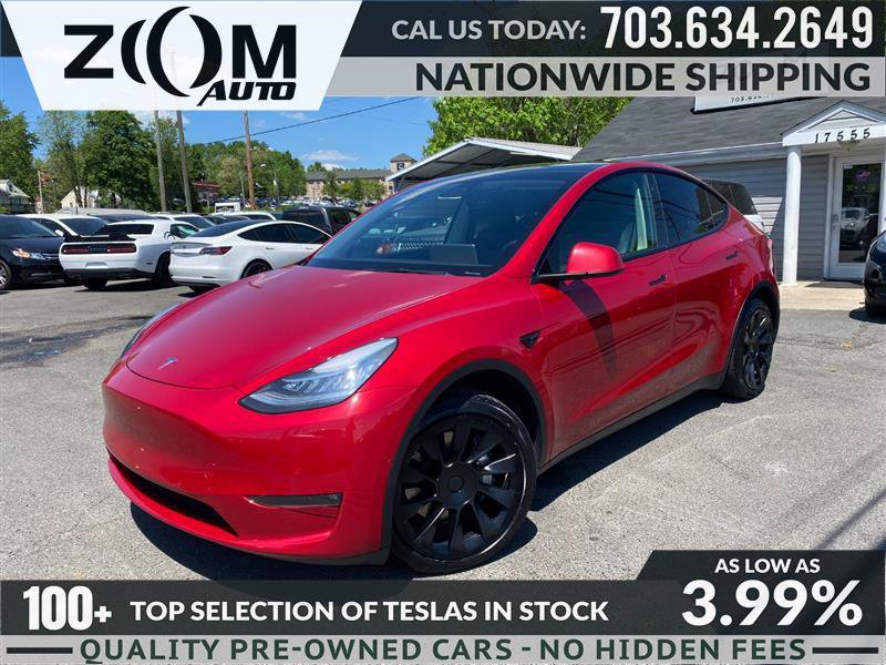 Used 2023 Tesla Model Y Long Range AWD/4WD image 1