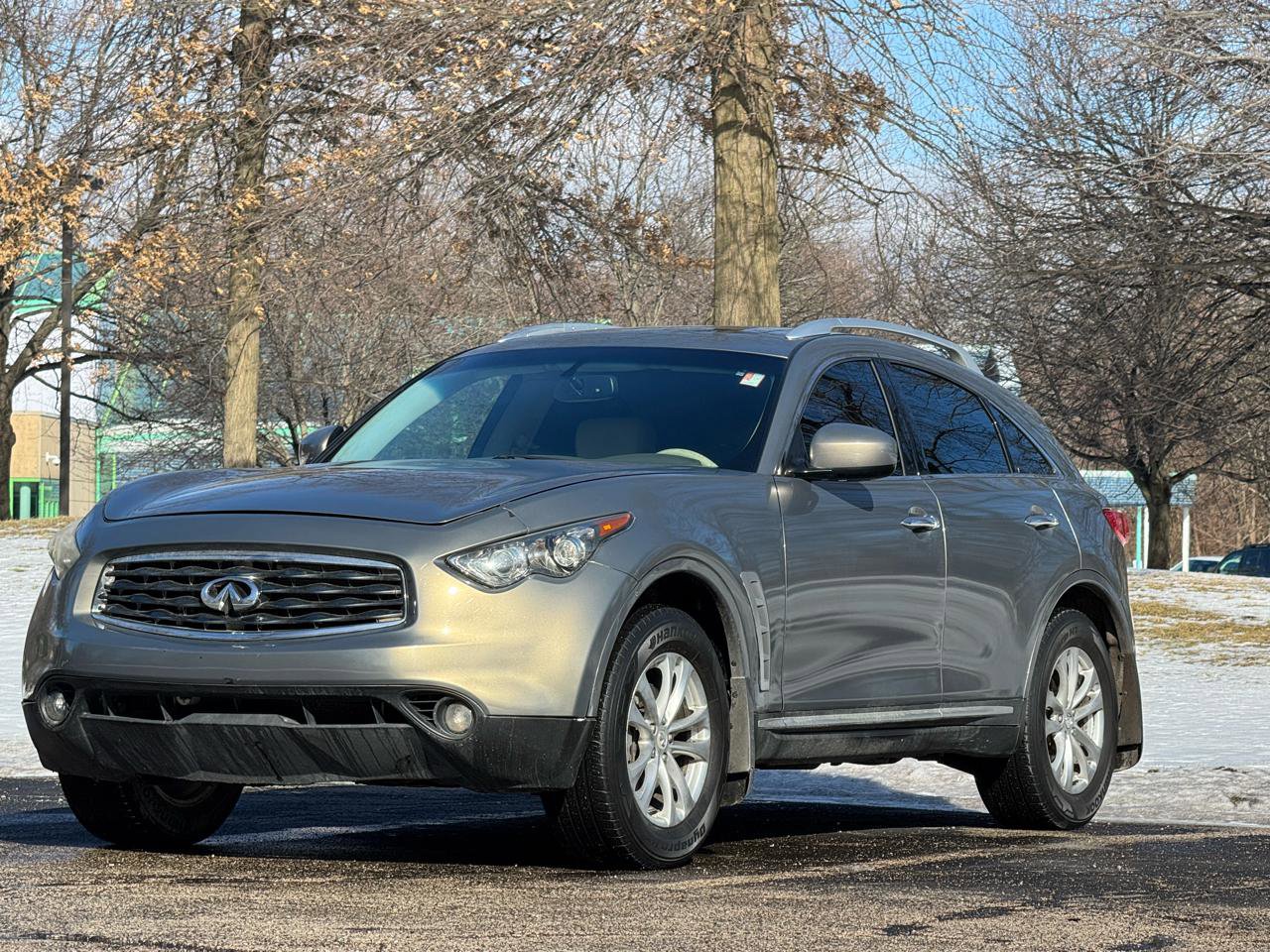 Used 2009 INFINITI FX35 AWD image 4