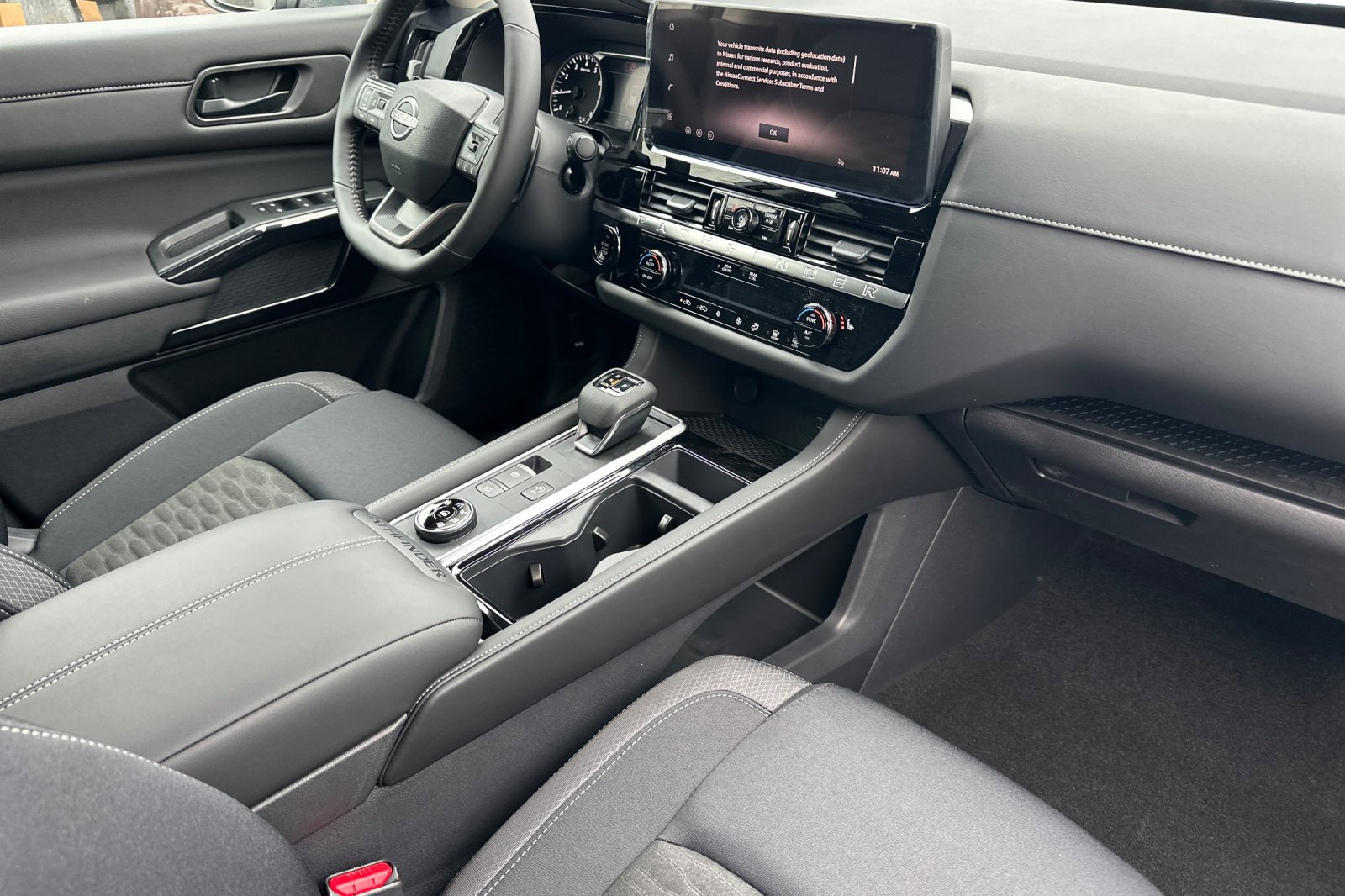 New 2026 Nissan Pathfinder SV image 17