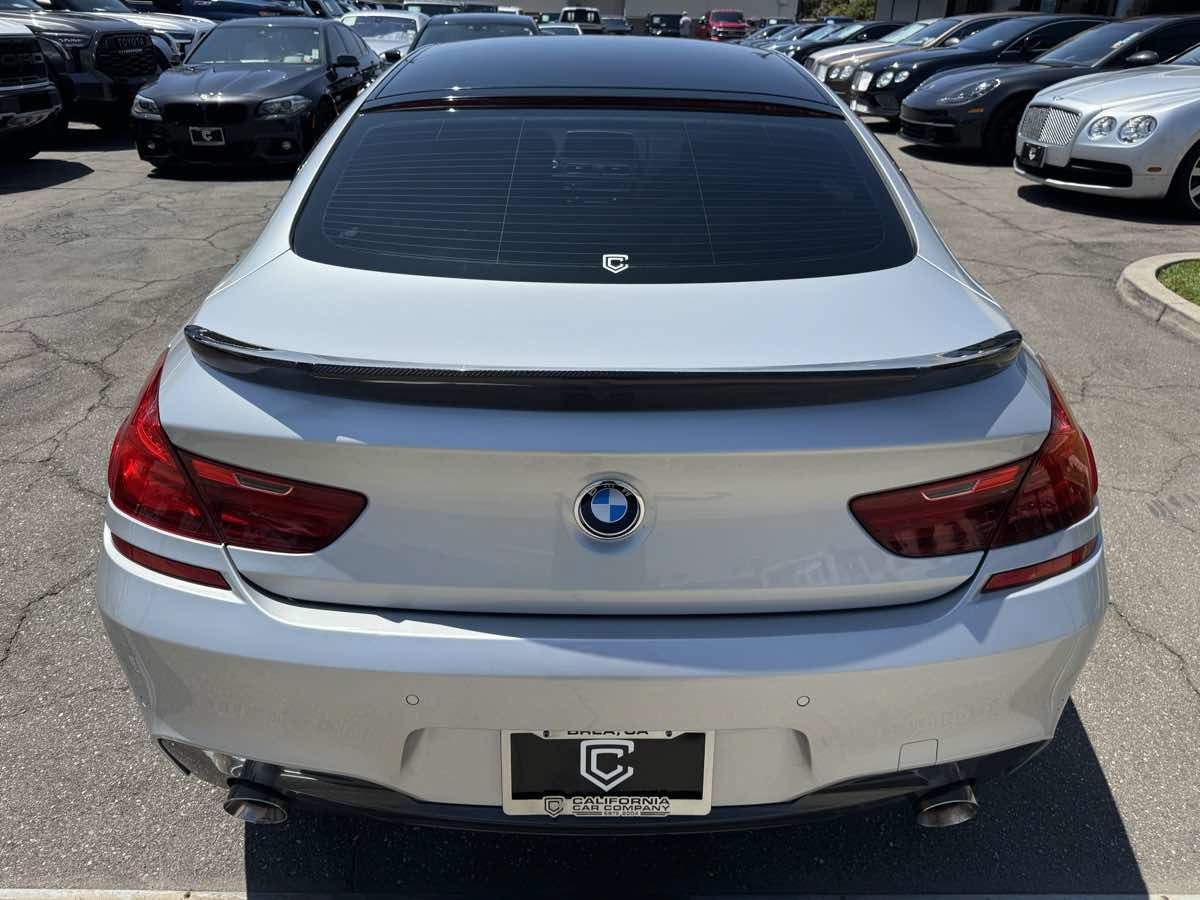 Used 2015 BMW 640i Gran Coupe RWD image 5