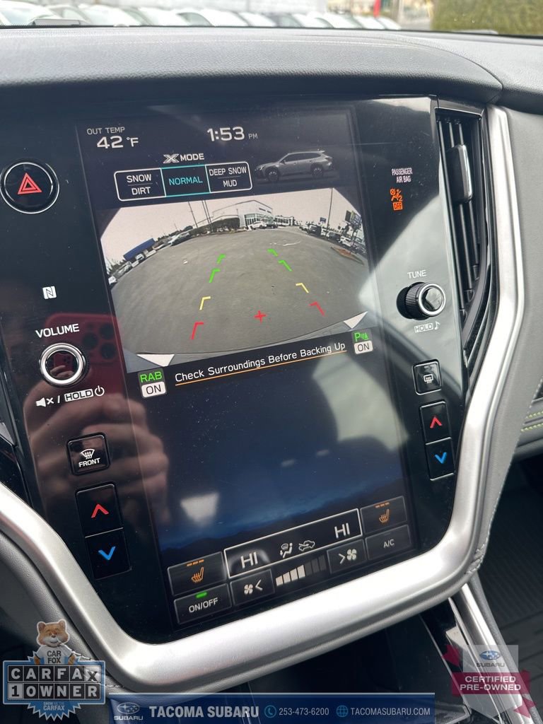 Certified 2025 Subaru Outback Onyx Edition image 38