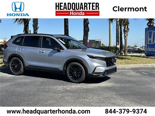 New 2026 Honda CR-V Sport