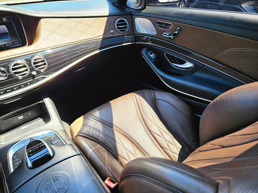 Certified 2017 Mercedes-Benz S 63 AMG 4MATIC Sedan image 13
