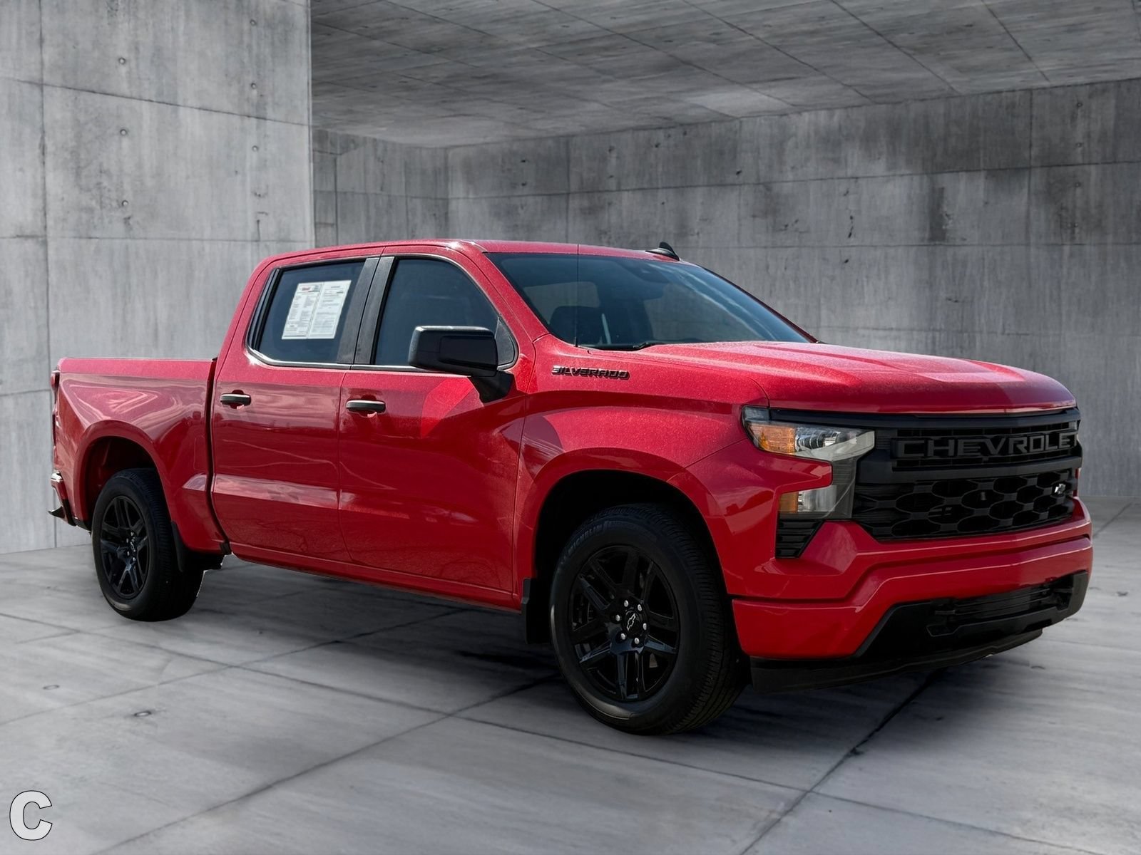 Certified 2023 Chevrolet Silverado 1500 Custom w/ LPO, Dark Essentials Package RWD image 9