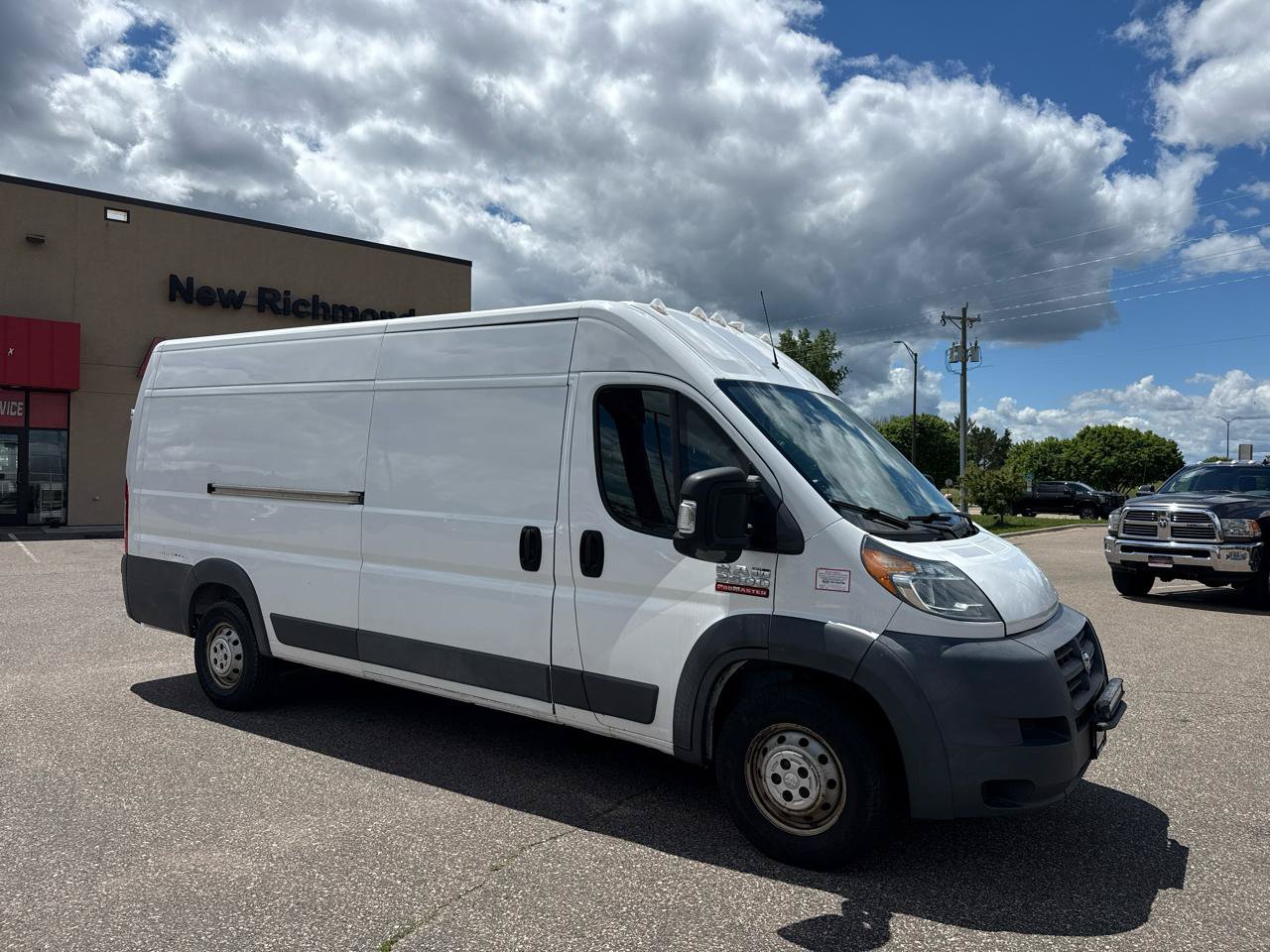 Used 2015 RAM ProMaster 3500 w/ Mopar Trailer Tow Group FWD image 7