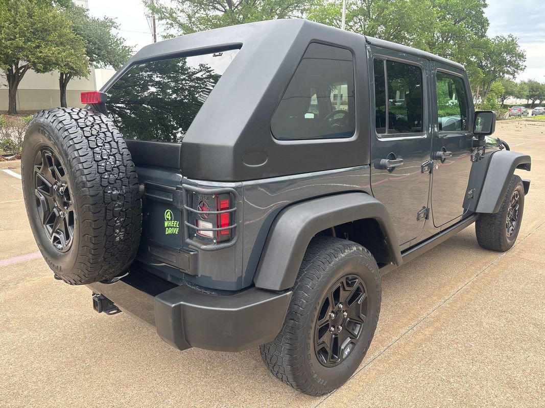 Used 2016 Jeep Wrangler Unlimited Sport AWD/4WD image 8