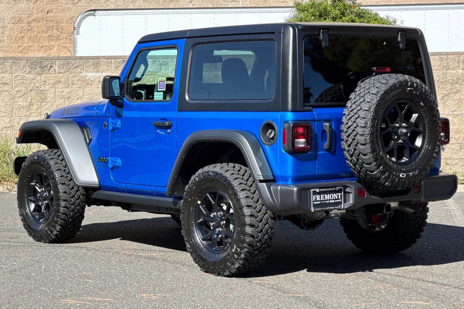 New 2026 Jeep Wrangler Willys image 5
