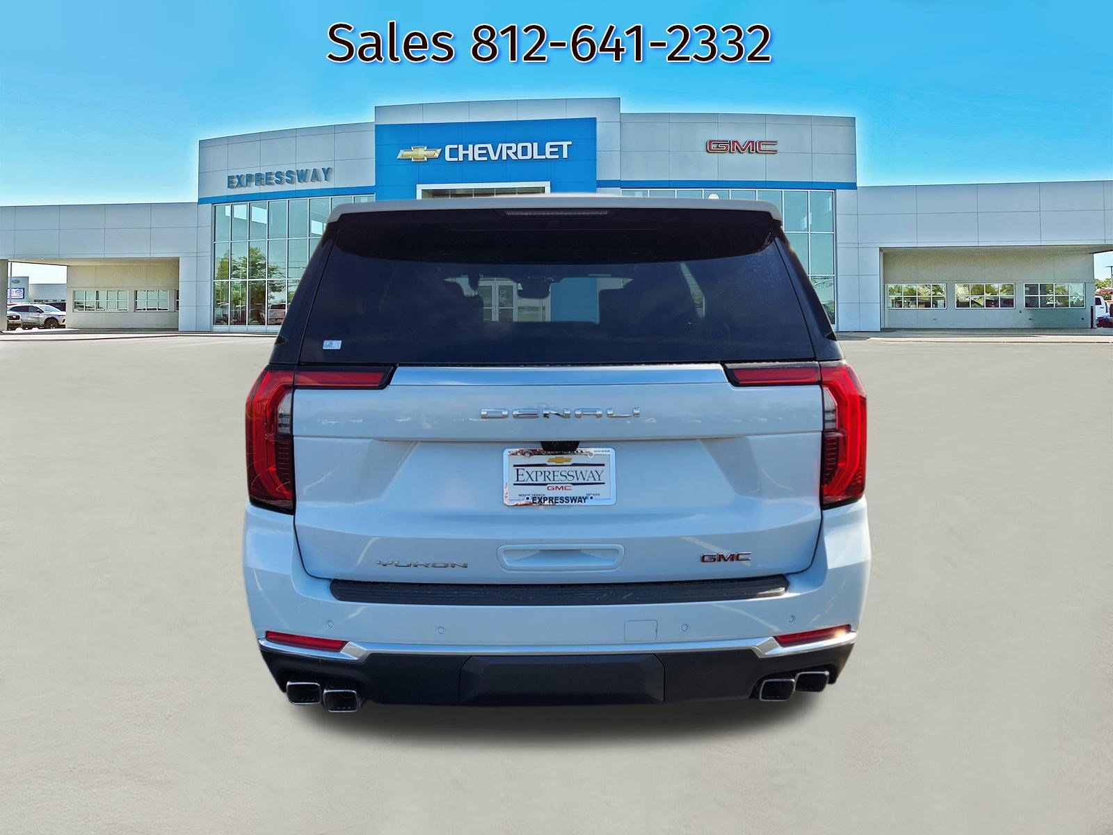 New 2026 GMC Yukon Denali w/ Denali Reserve Package image 4