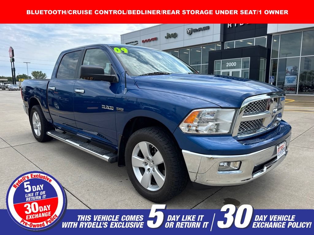 Used 2009 Dodge Ram 1500 Truck SLT w/ Big Horn Regional Pkg AWD/4WD video 1