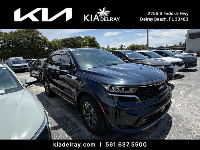Certified 2023 Kia Sorento EX