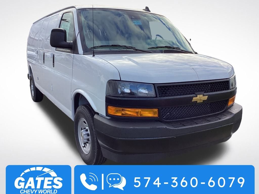 New 2025 Chevrolet Express 3500 Work Van w/ Driver Convenience Package image 1