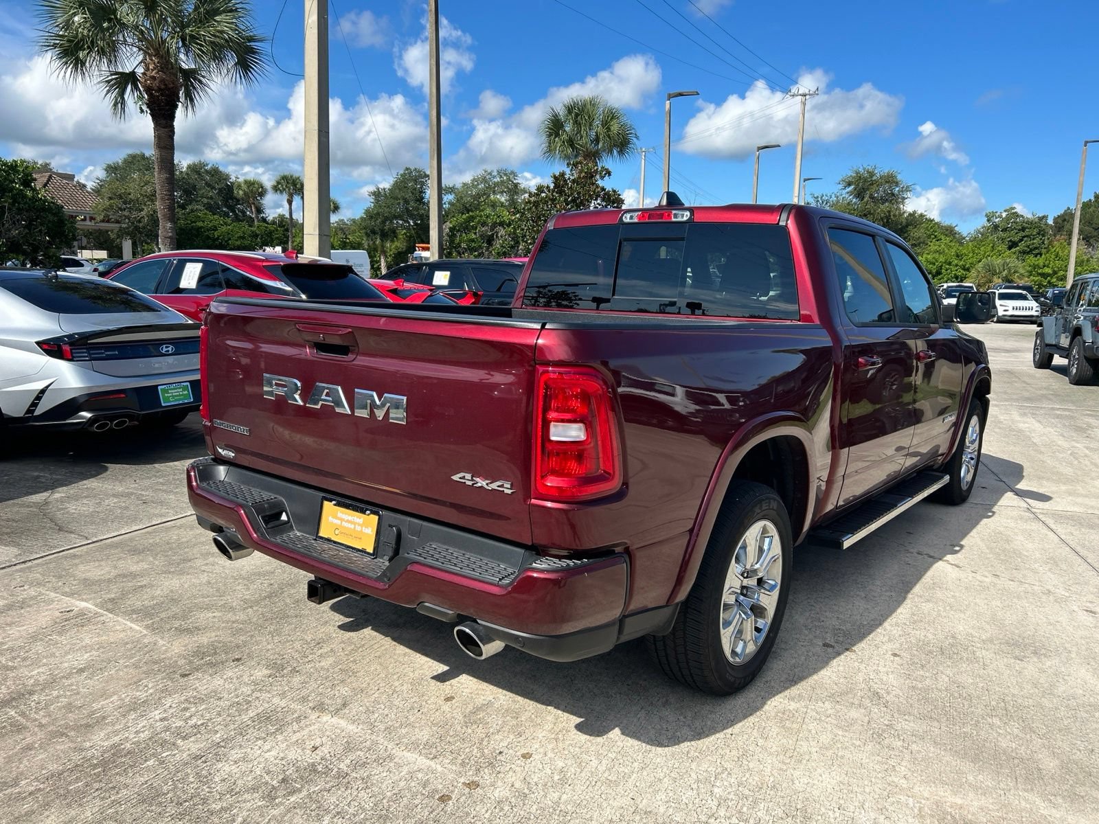 Used 2025 RAM 1500 Big Horn AWD/4WD image 5