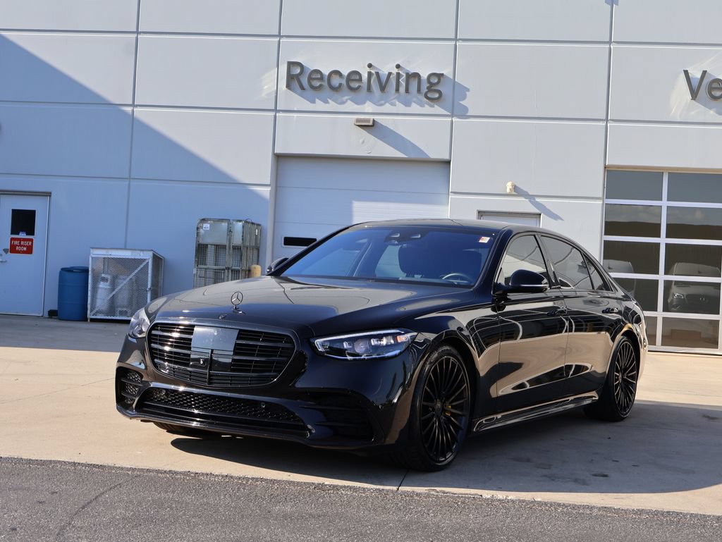 Certified 2022 Mercedes-Benz S 500 4MATIC image 3