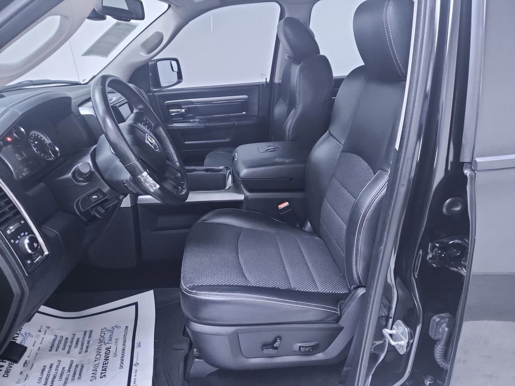 Used 2016 RAM 1500 Sport w/ Black Ram 1500 Sport Group AWD/4WD image 11