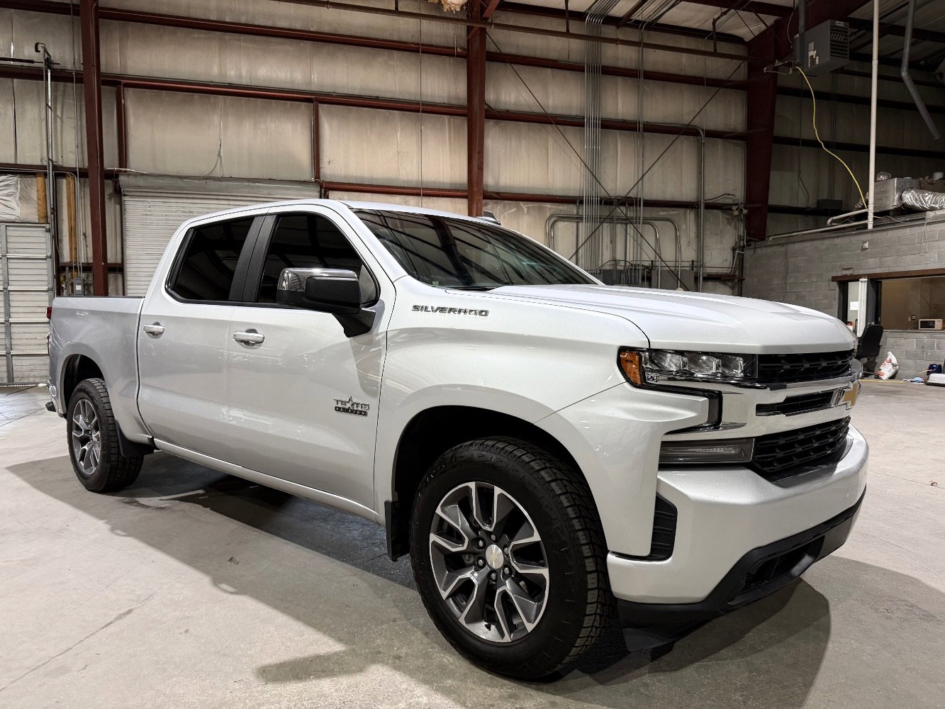 Used 2020 Chevrolet Silverado 1500 LT w/ Texas Edition RWD image 2