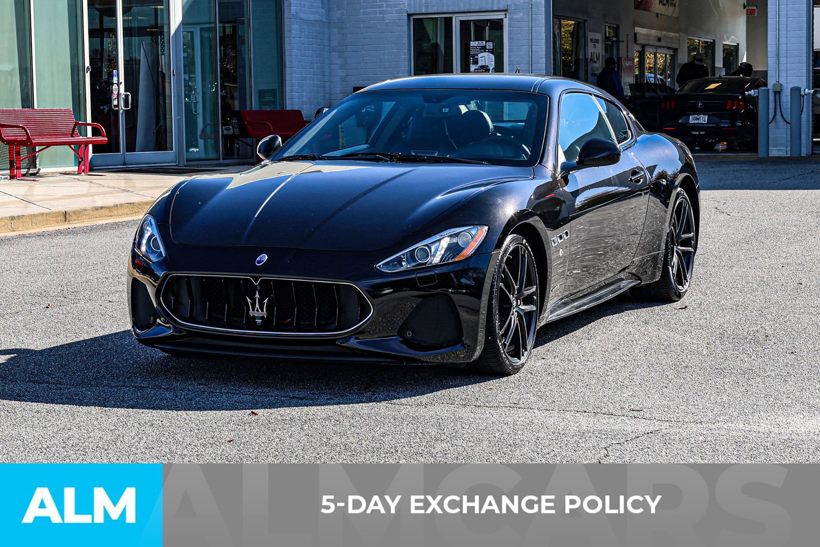 Used 2018 Maserati GranTurismo Sport image 4