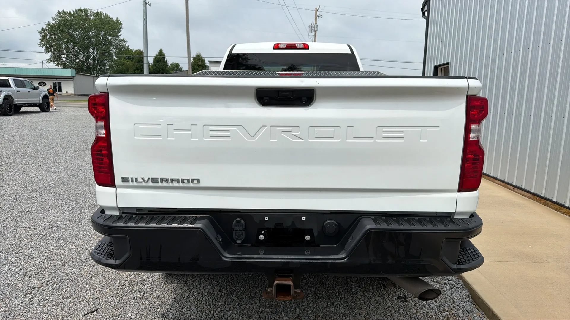Used 2022 Chevrolet Silverado 2500 W/T w/ WT Convenience Package AWD/4WD image 4