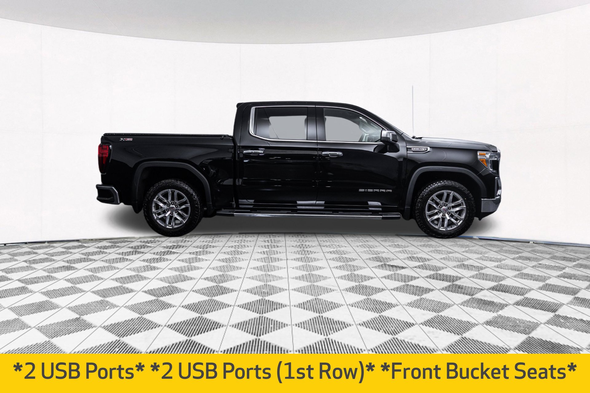 Used 2019 GMC Sierra 1500 SLT w/ SLT Premium Package AWD/4WD image 10