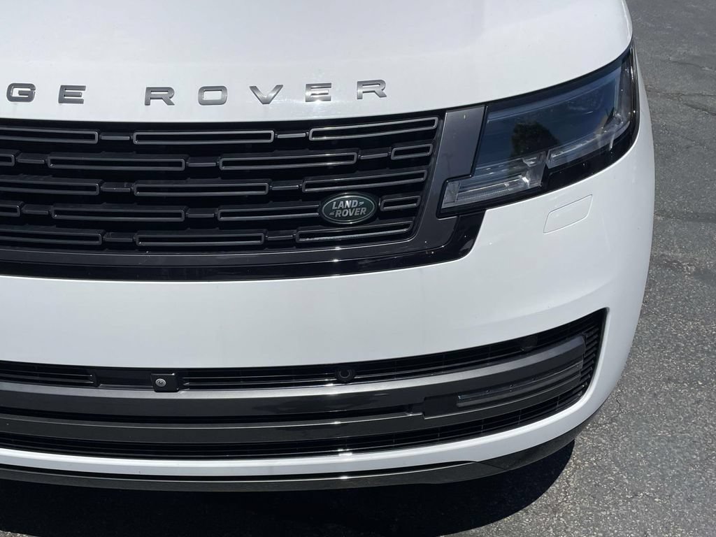 Certified 2022 Land Rover Range Rover SE AWD/4WD image 7